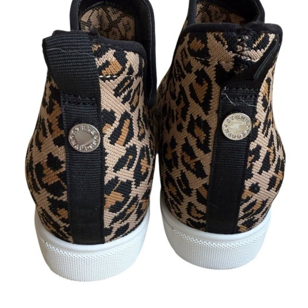 Steve Madden Loxer Leopard Print Bootie Textile P… - image 6